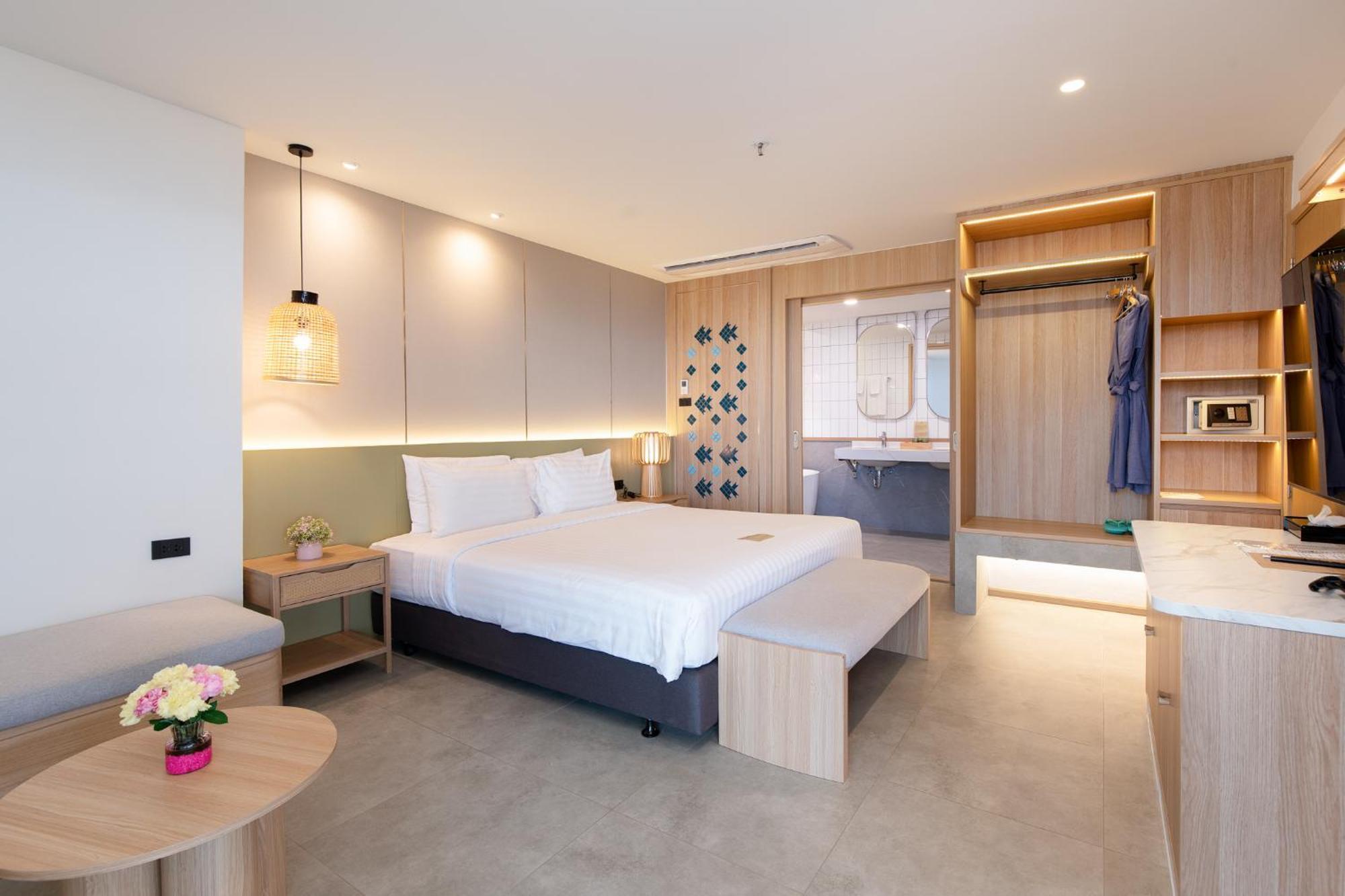 Jomtien Thani Hotel Εξωτερικό φωτογραφία