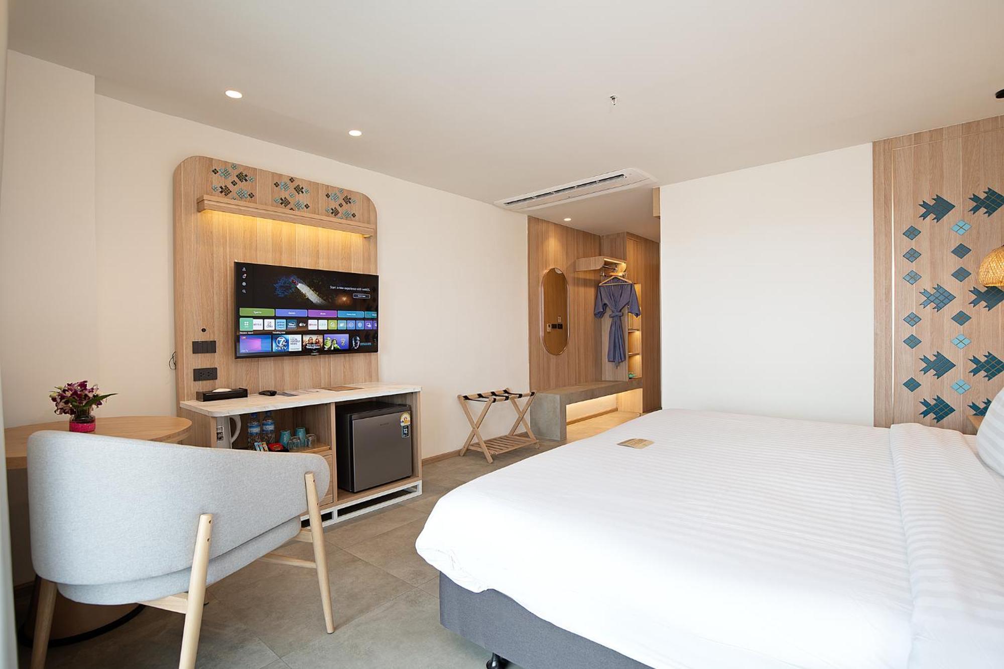 Jomtien Thani Hotel Εξωτερικό φωτογραφία