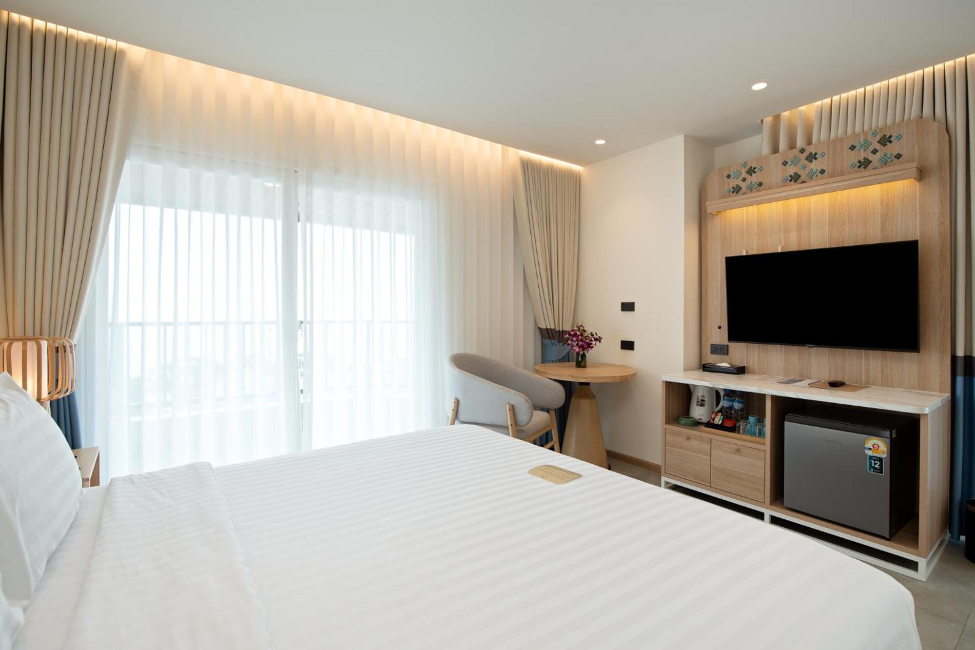 Jomtien Thani Hotel Εξωτερικό φωτογραφία