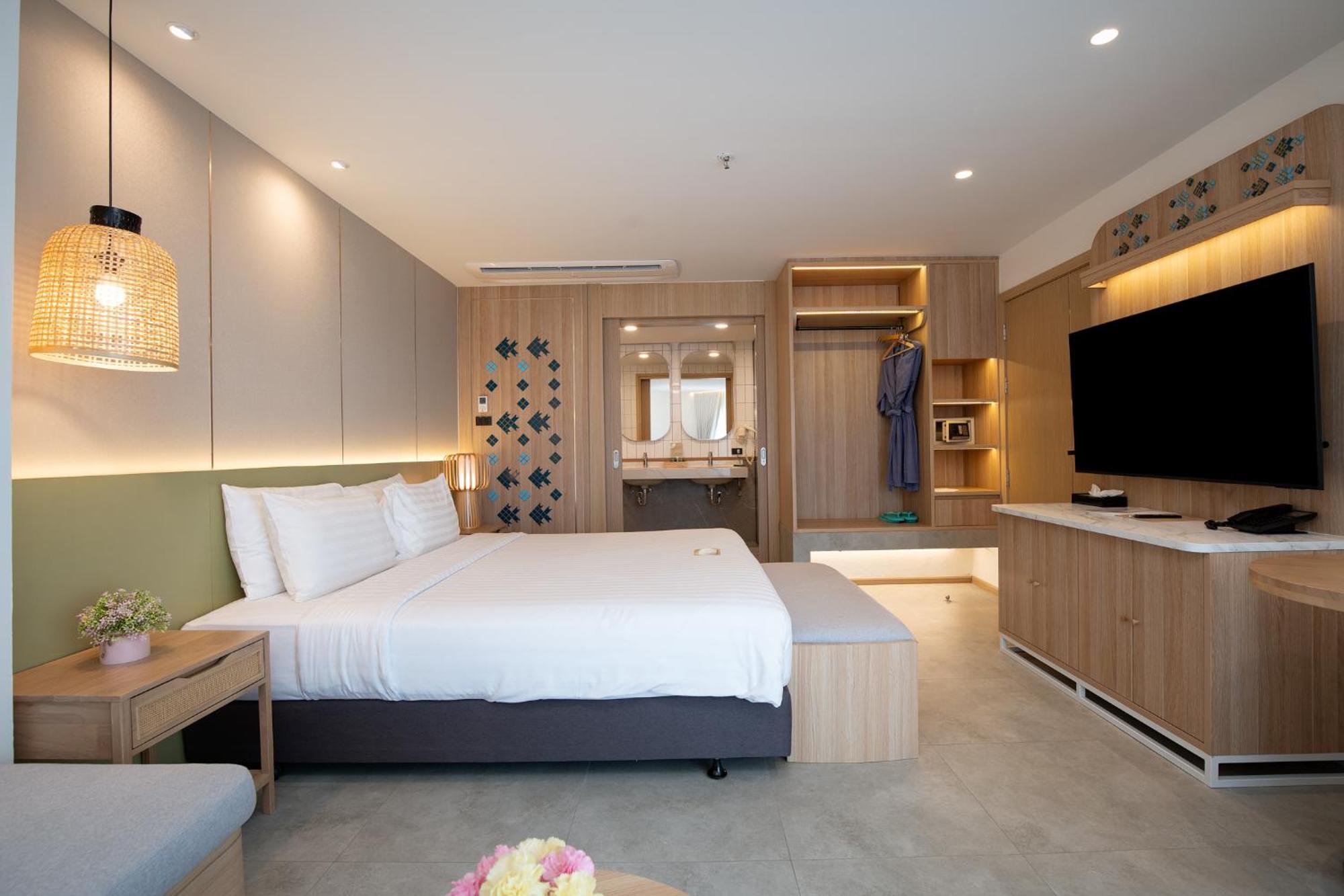 Jomtien Thani Hotel Εξωτερικό φωτογραφία