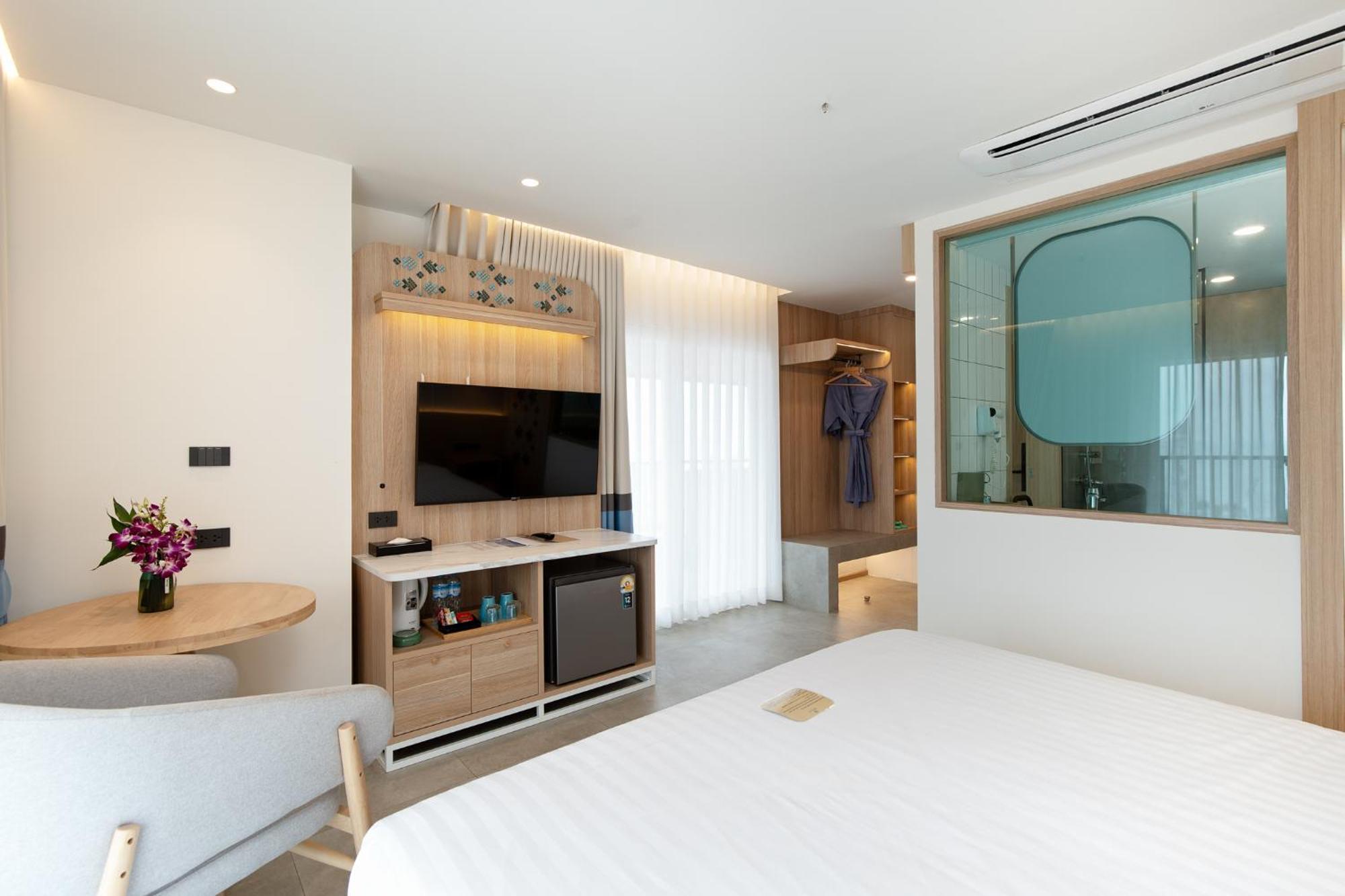 Jomtien Thani Hotel Εξωτερικό φωτογραφία
