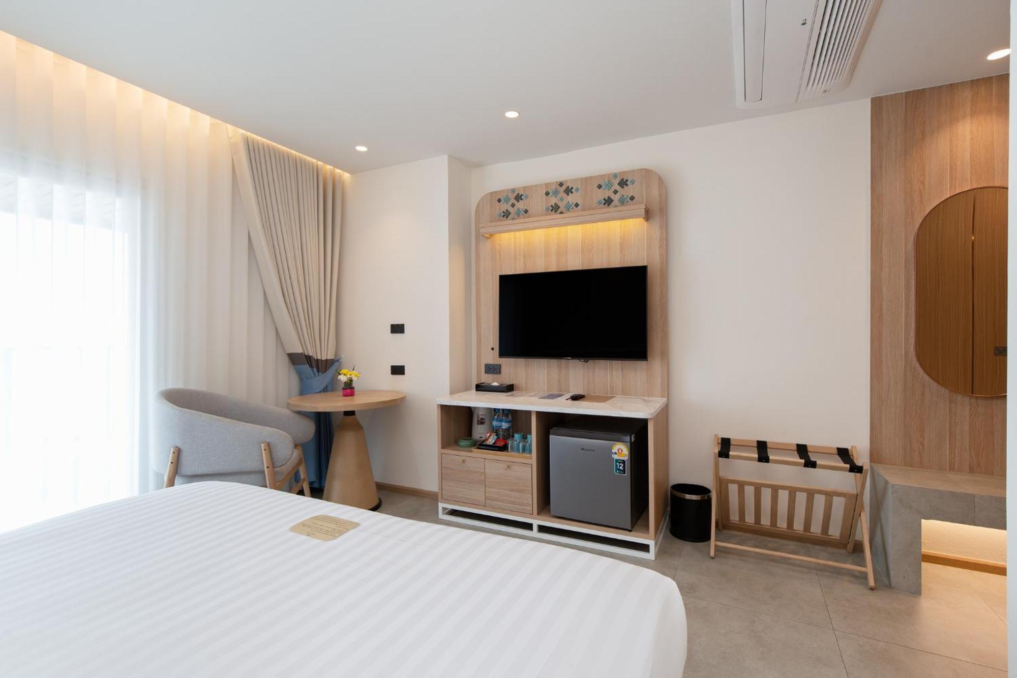 Jomtien Thani Hotel Εξωτερικό φωτογραφία