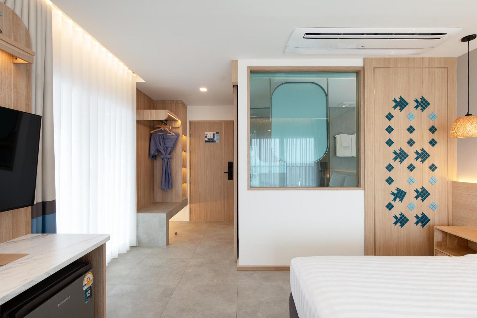 Jomtien Thani Hotel Εξωτερικό φωτογραφία