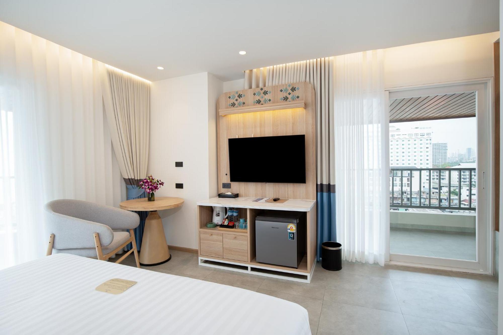 Jomtien Thani Hotel Εξωτερικό φωτογραφία