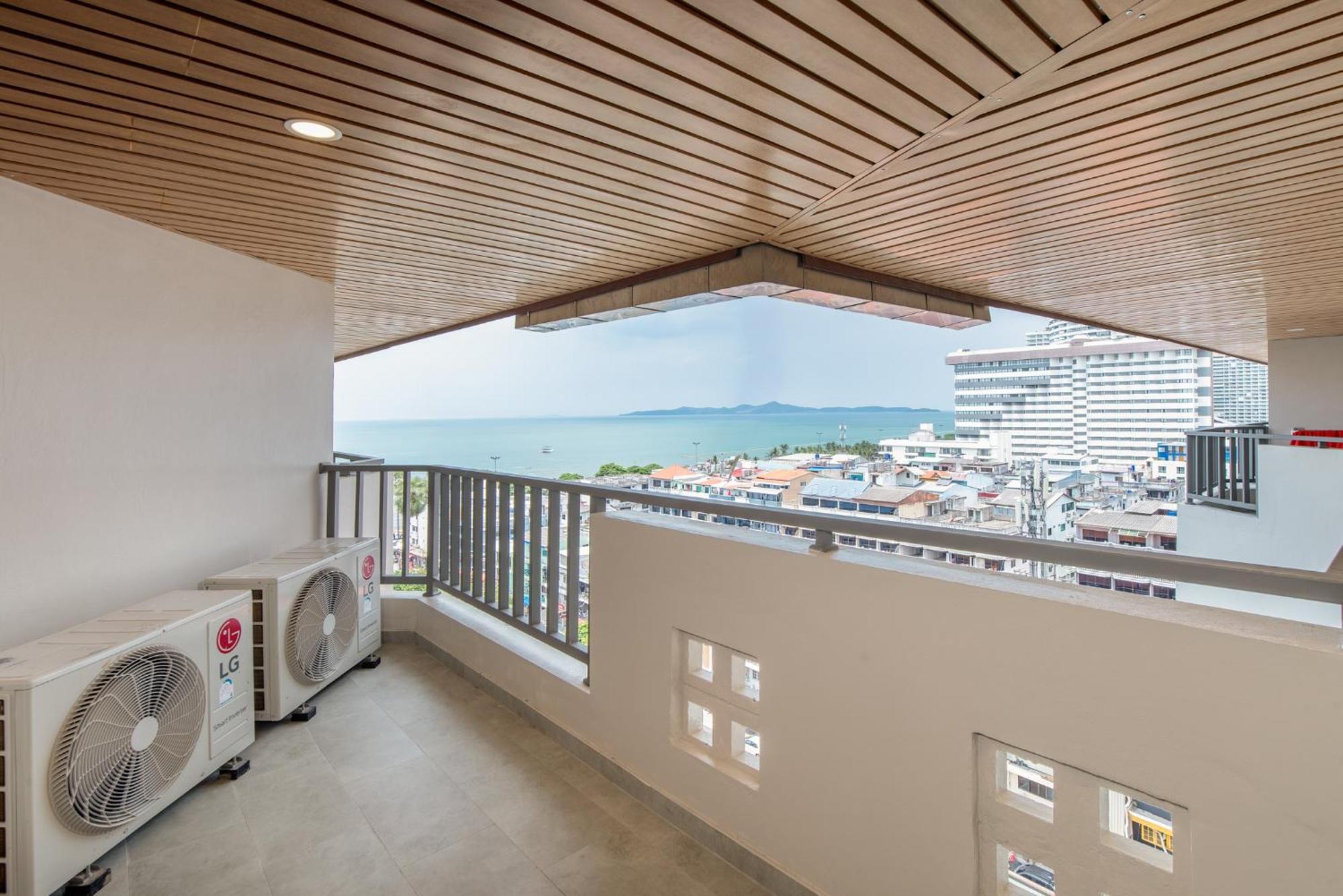 Jomtien Thani Hotel Εξωτερικό φωτογραφία