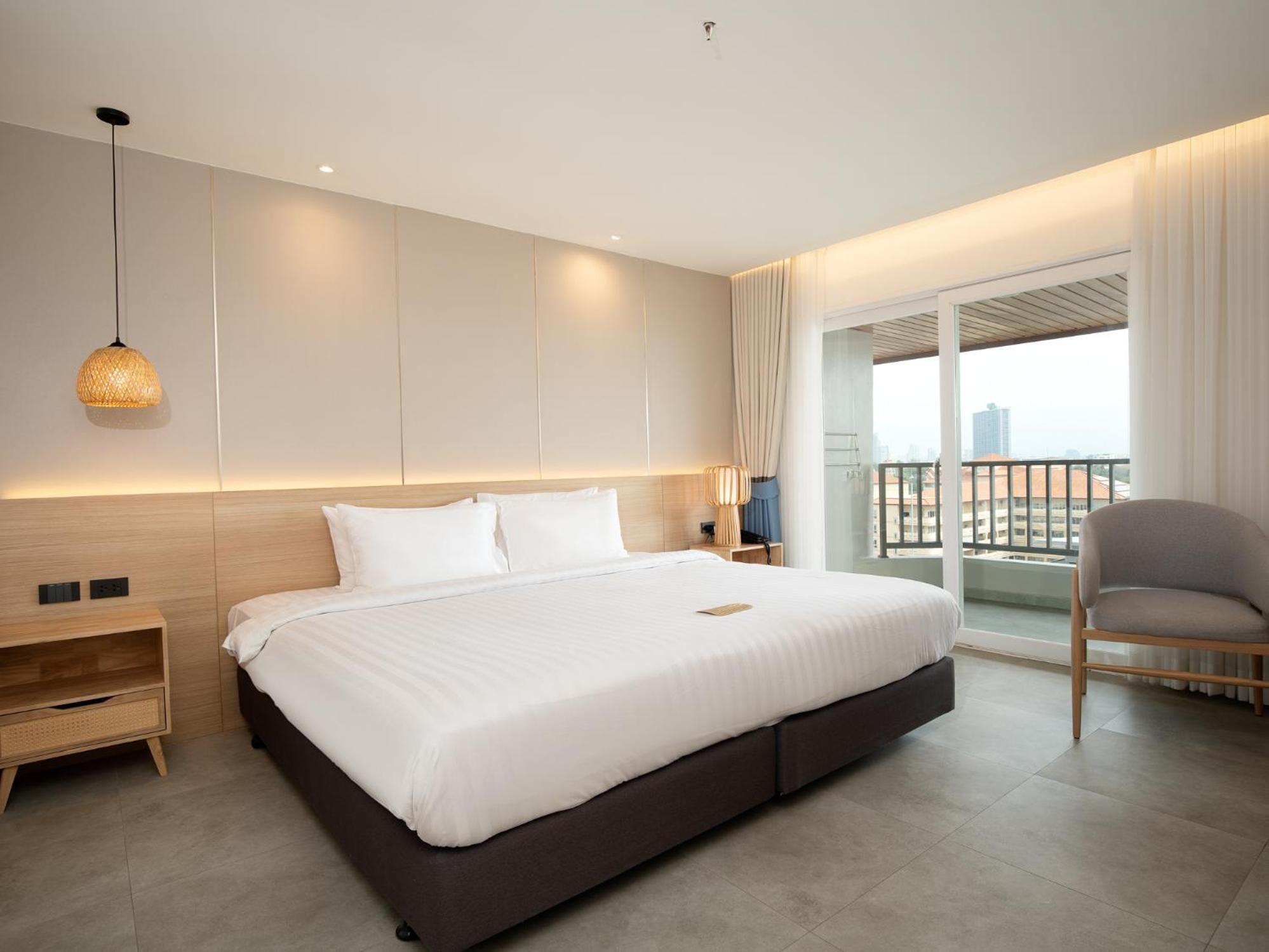 Jomtien Thani Hotel Εξωτερικό φωτογραφία