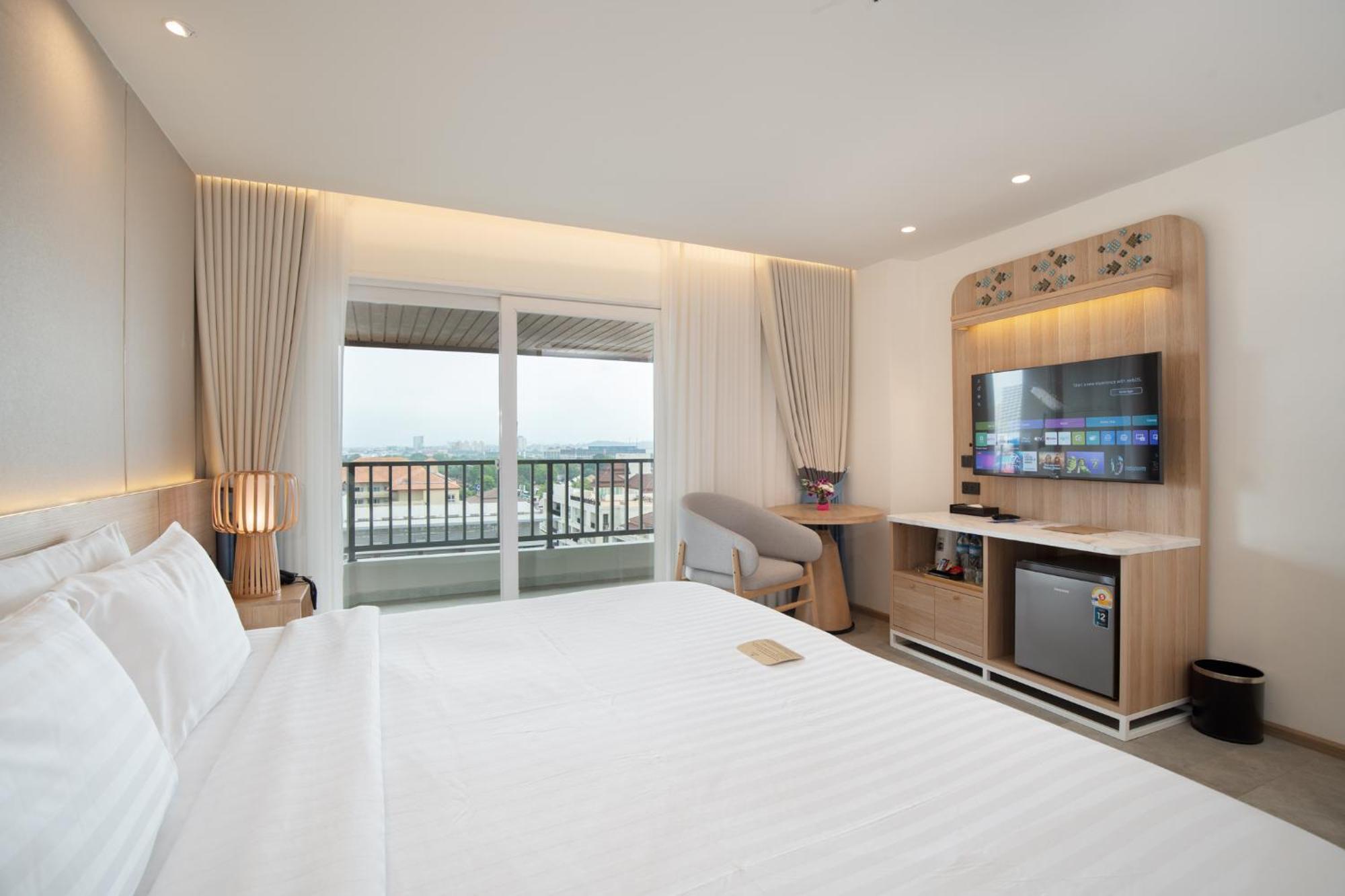 Jomtien Thani Hotel Εξωτερικό φωτογραφία