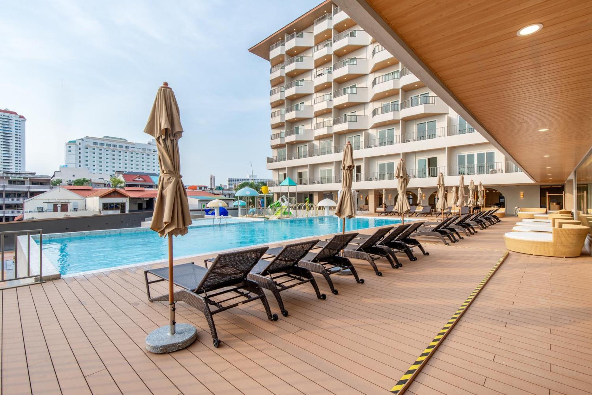 Jomtien Thani Hotel Εξωτερικό φωτογραφία