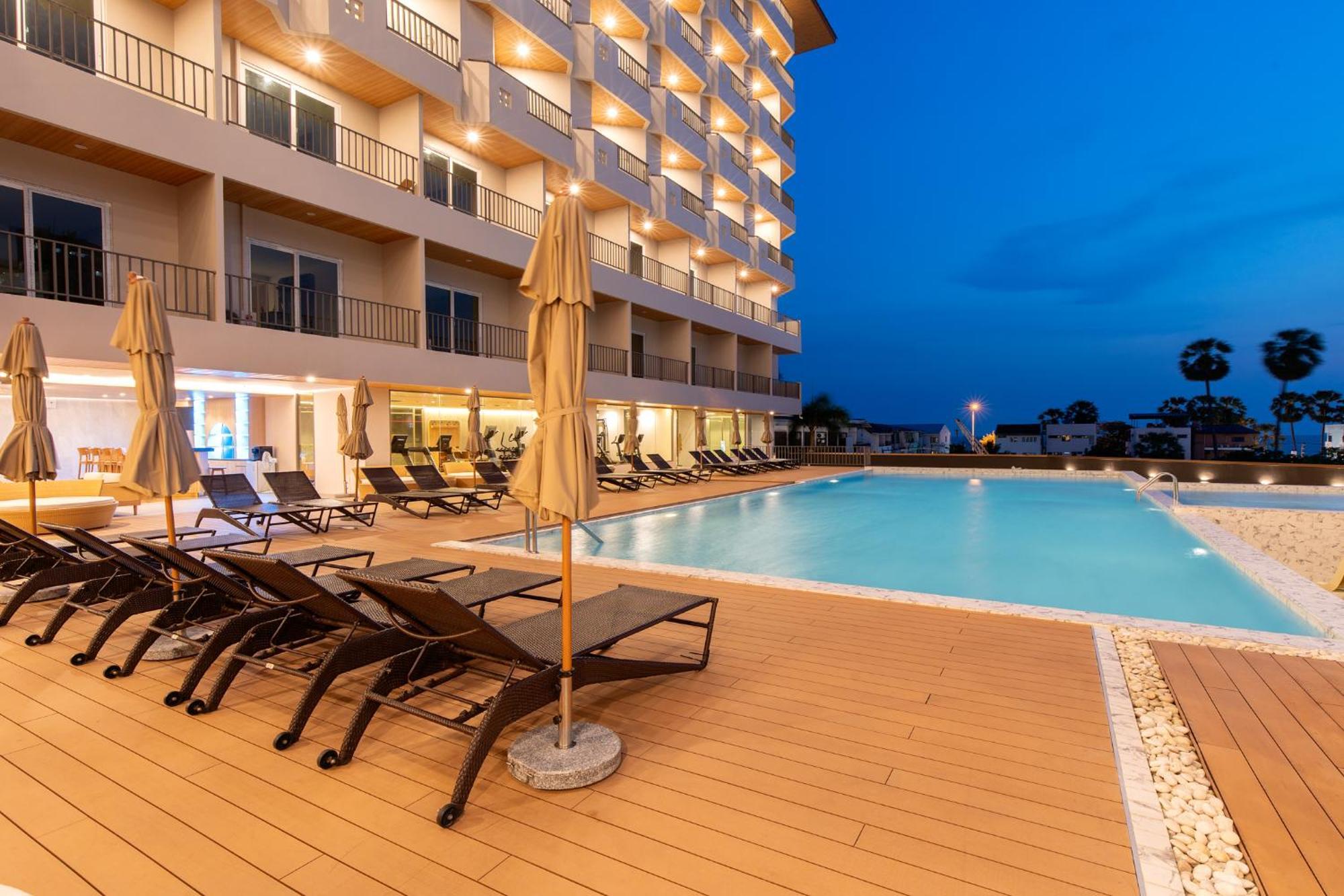 Jomtien Thani Hotel Εξωτερικό φωτογραφία