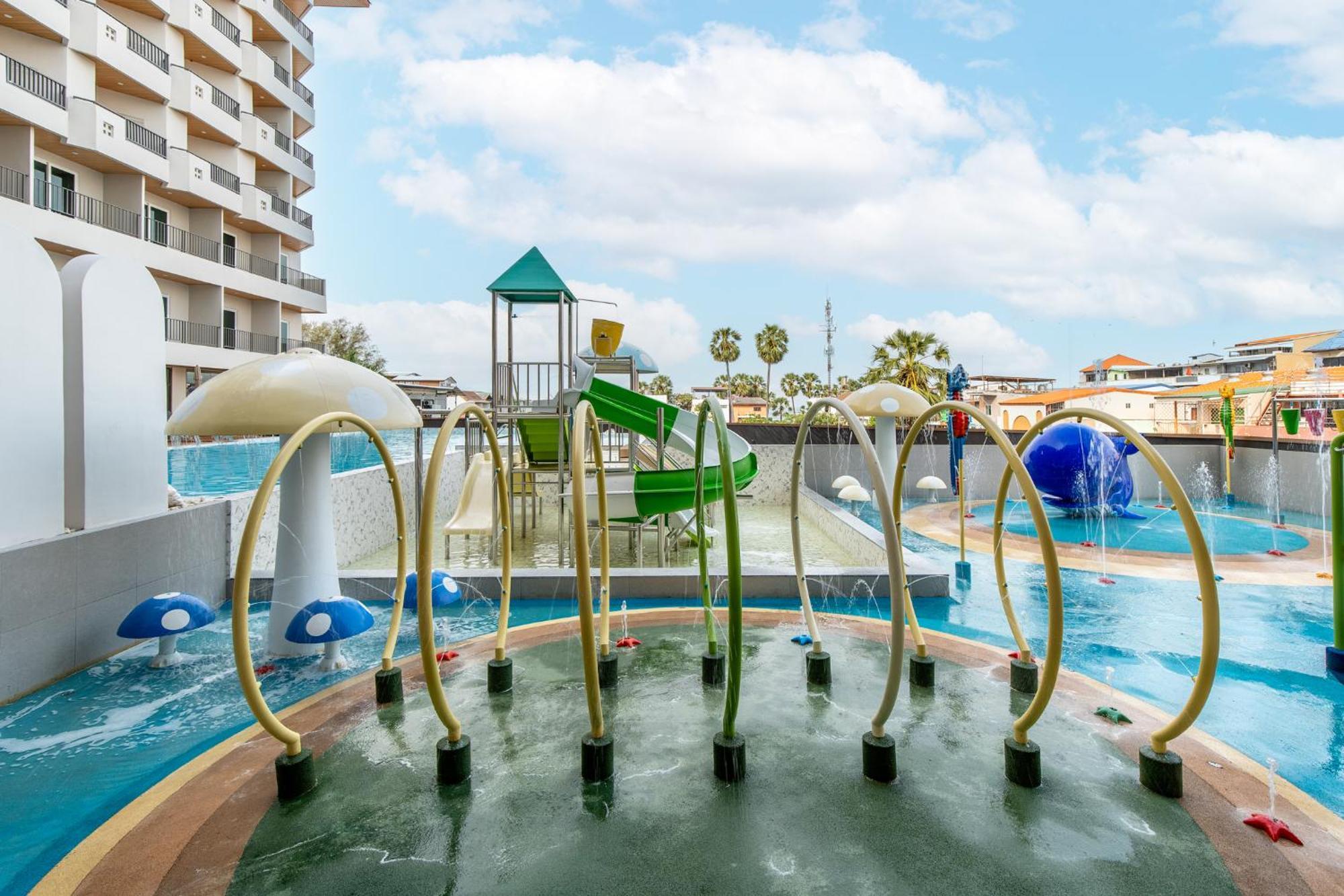 Jomtien Thani Hotel Εξωτερικό φωτογραφία