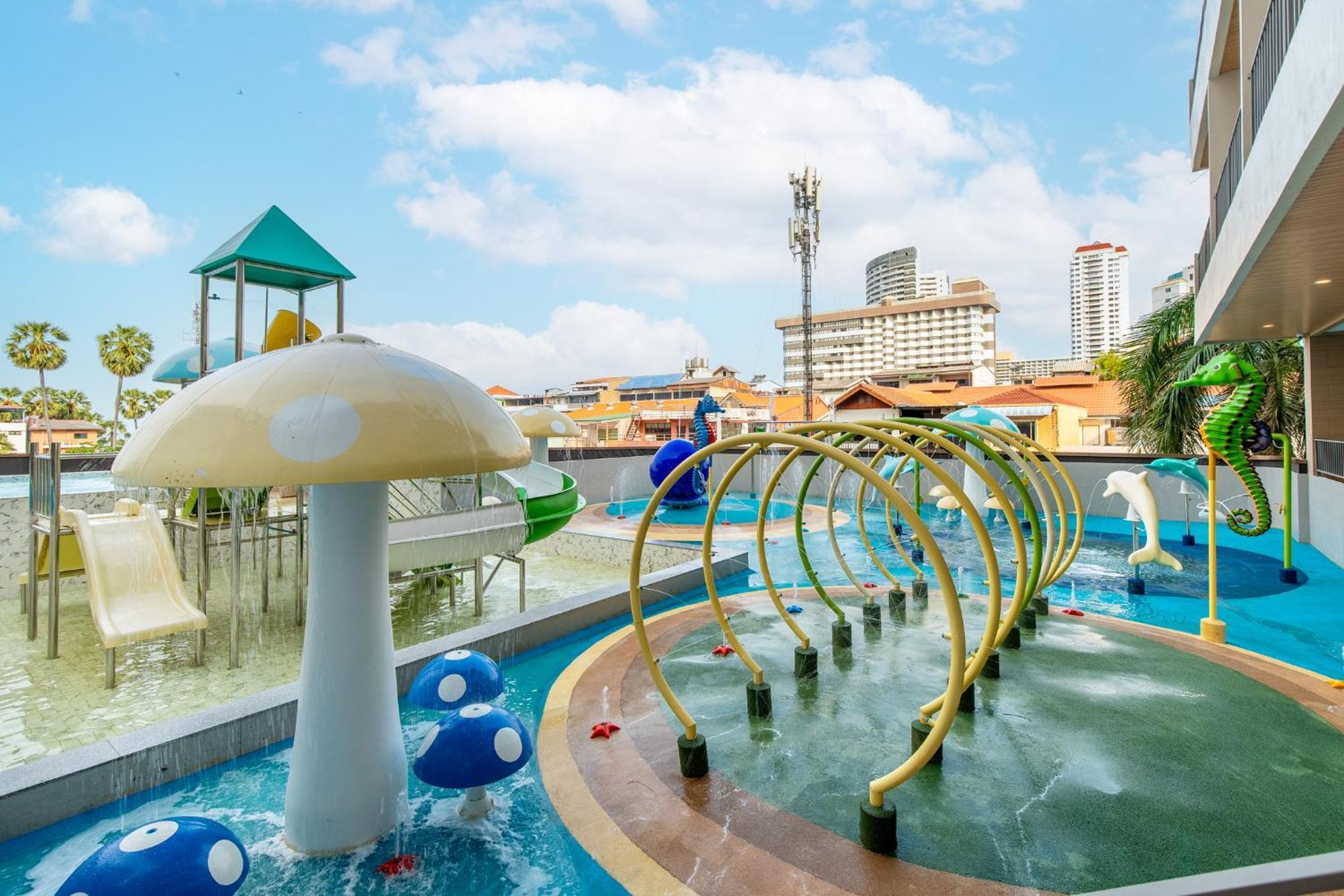 Jomtien Thani Hotel Εξωτερικό φωτογραφία