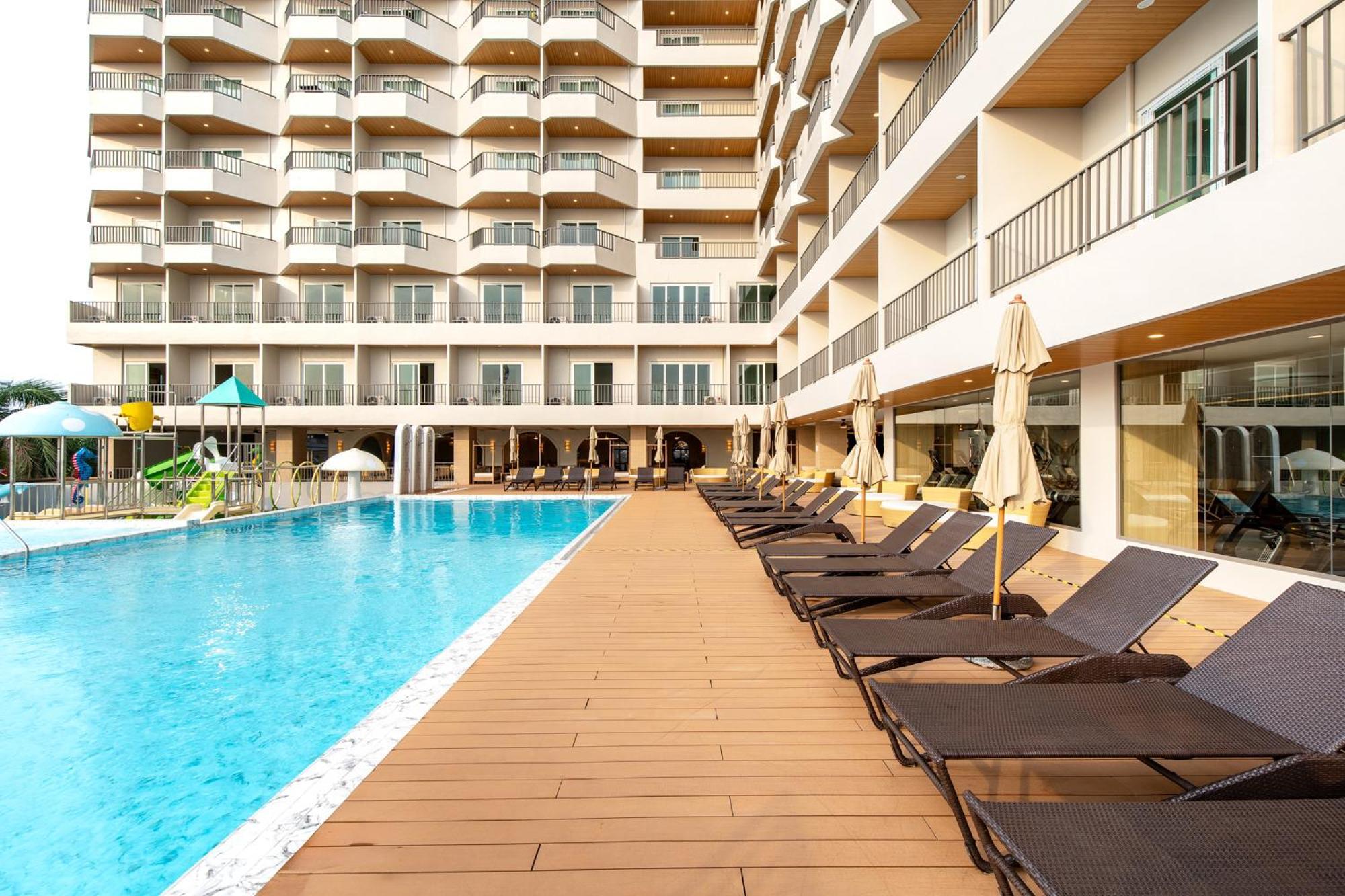 Jomtien Thani Hotel Εξωτερικό φωτογραφία