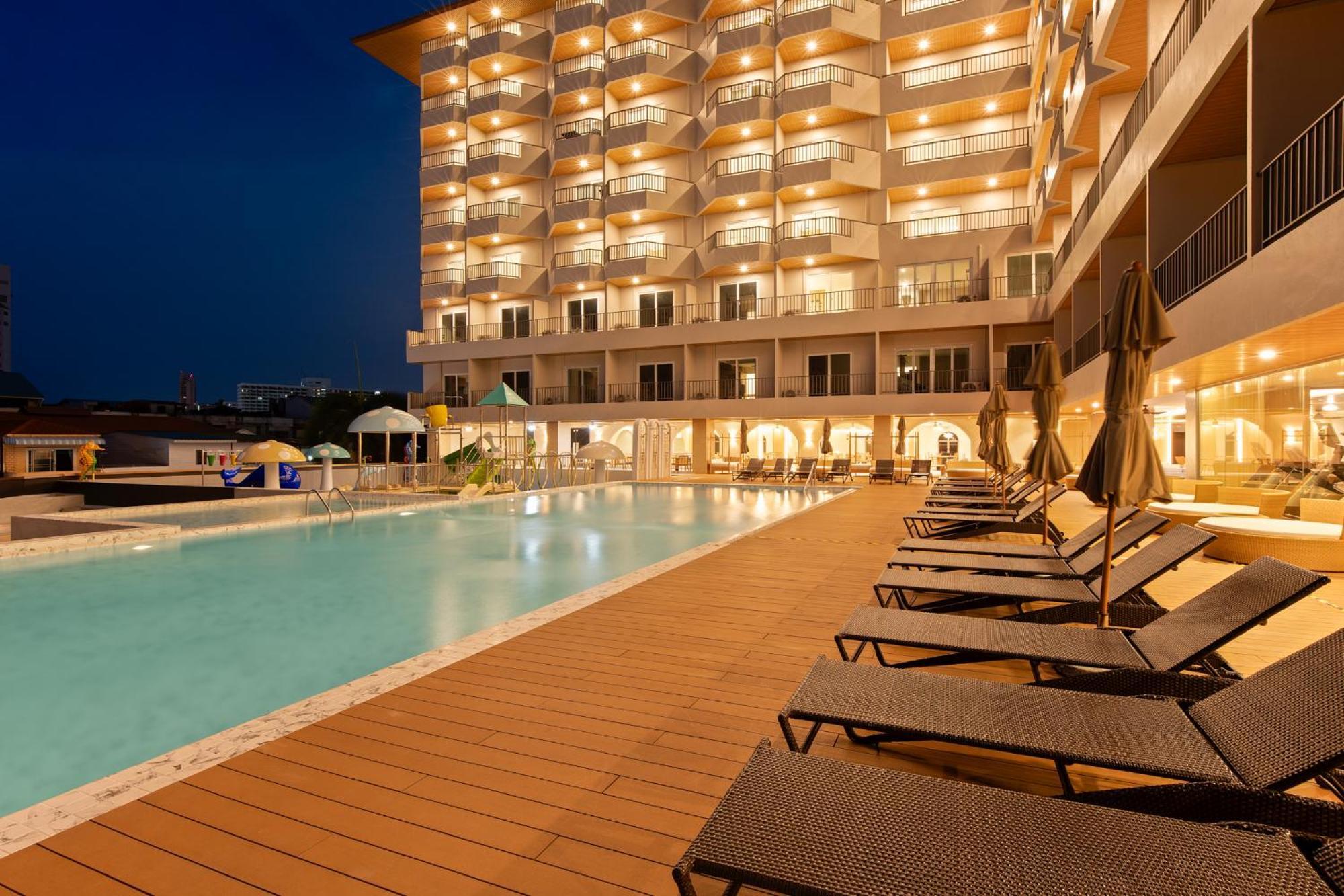Jomtien Thani Hotel Εξωτερικό φωτογραφία
