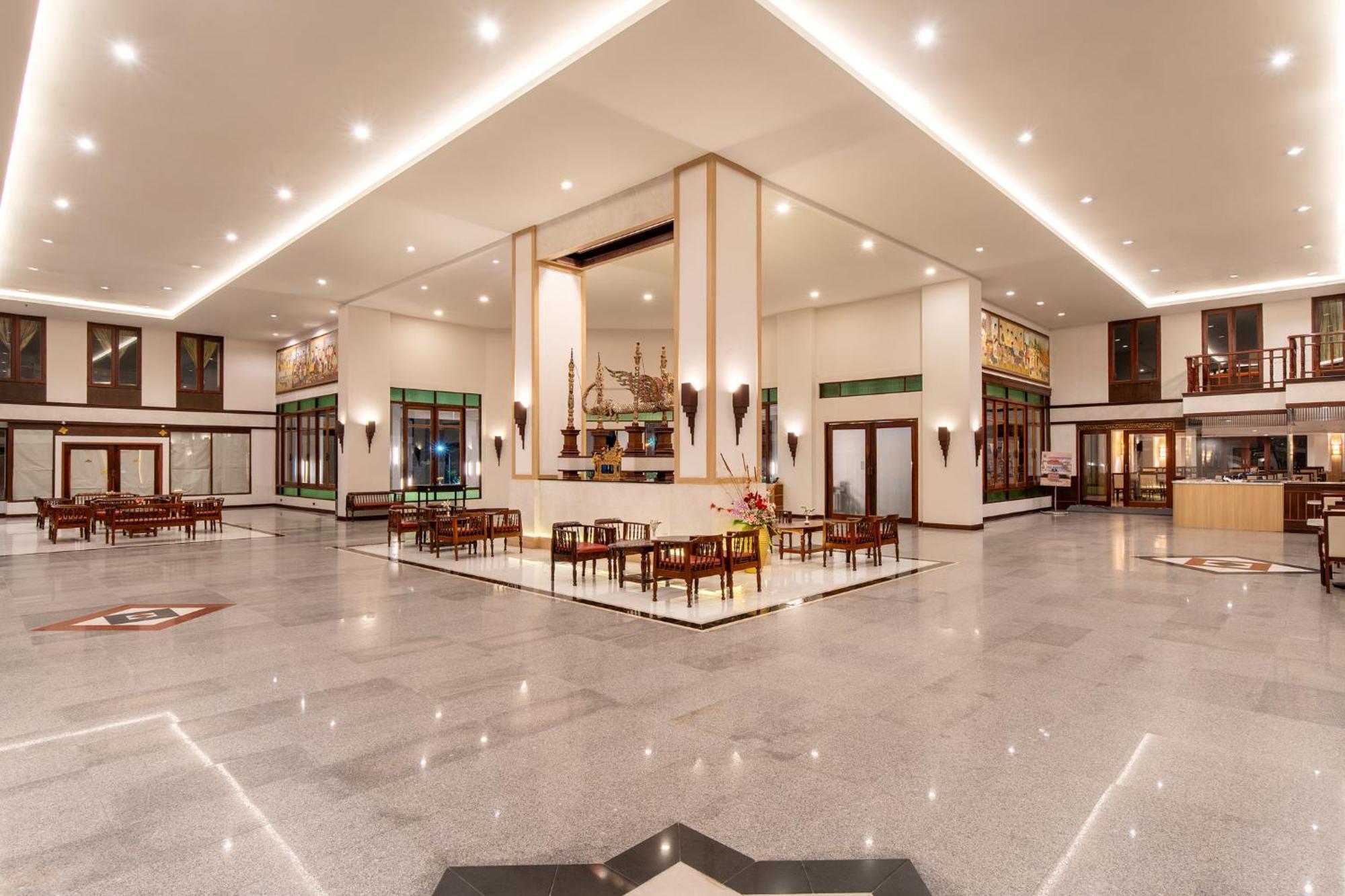 Jomtien Thani Hotel Εξωτερικό φωτογραφία