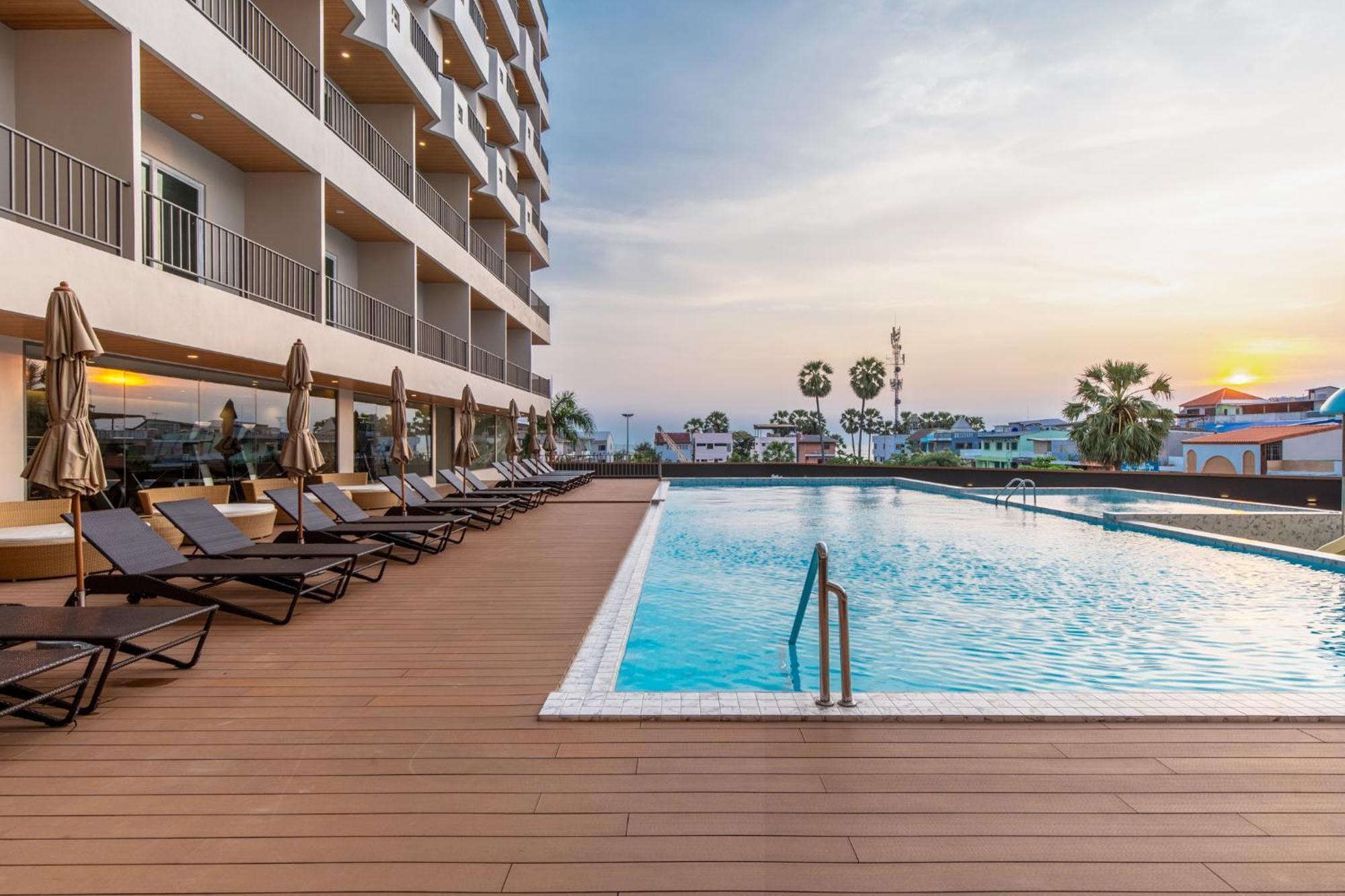 Jomtien Thani Hotel Εξωτερικό φωτογραφία
