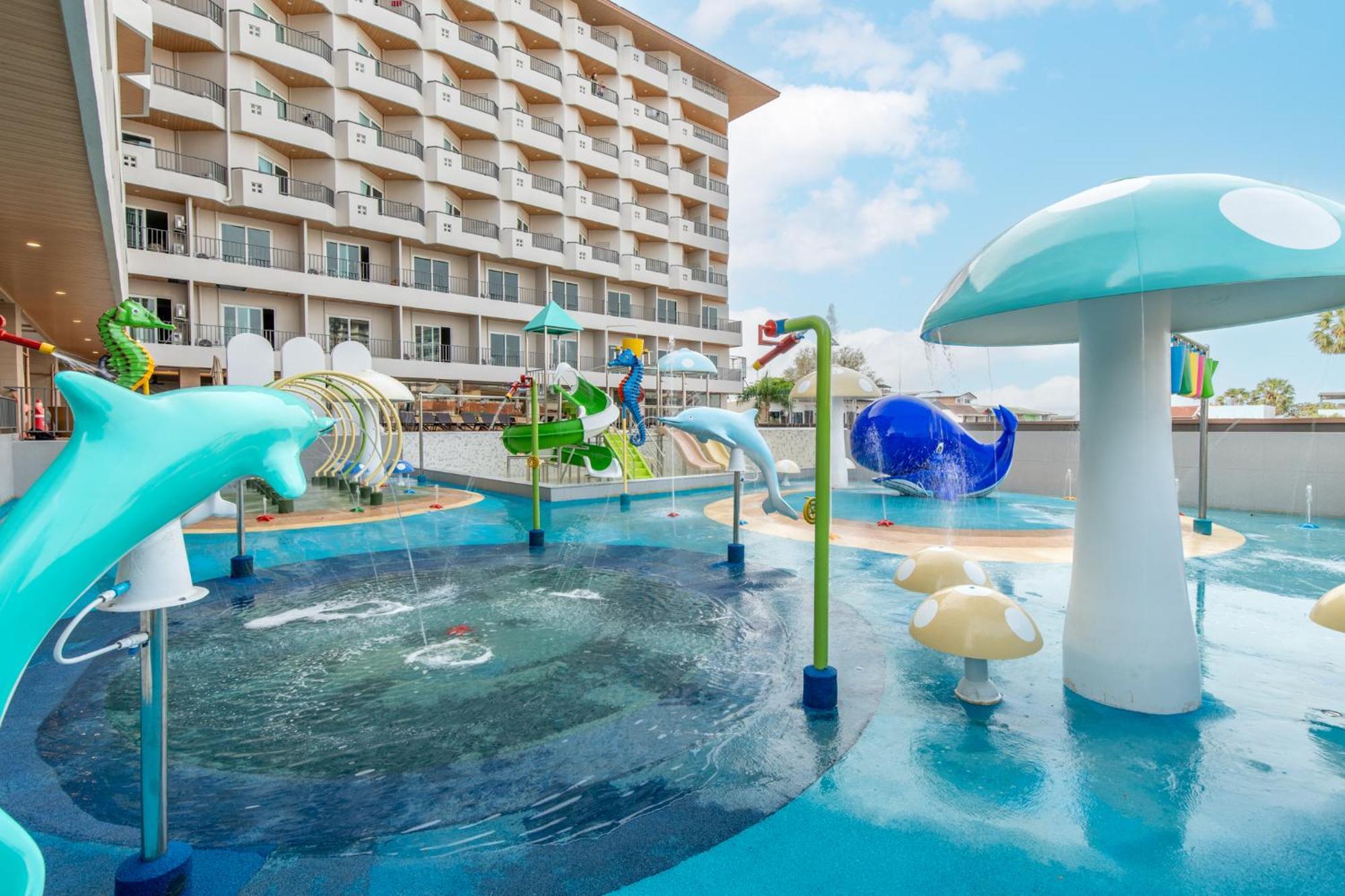 Jomtien Thani Hotel Εξωτερικό φωτογραφία
