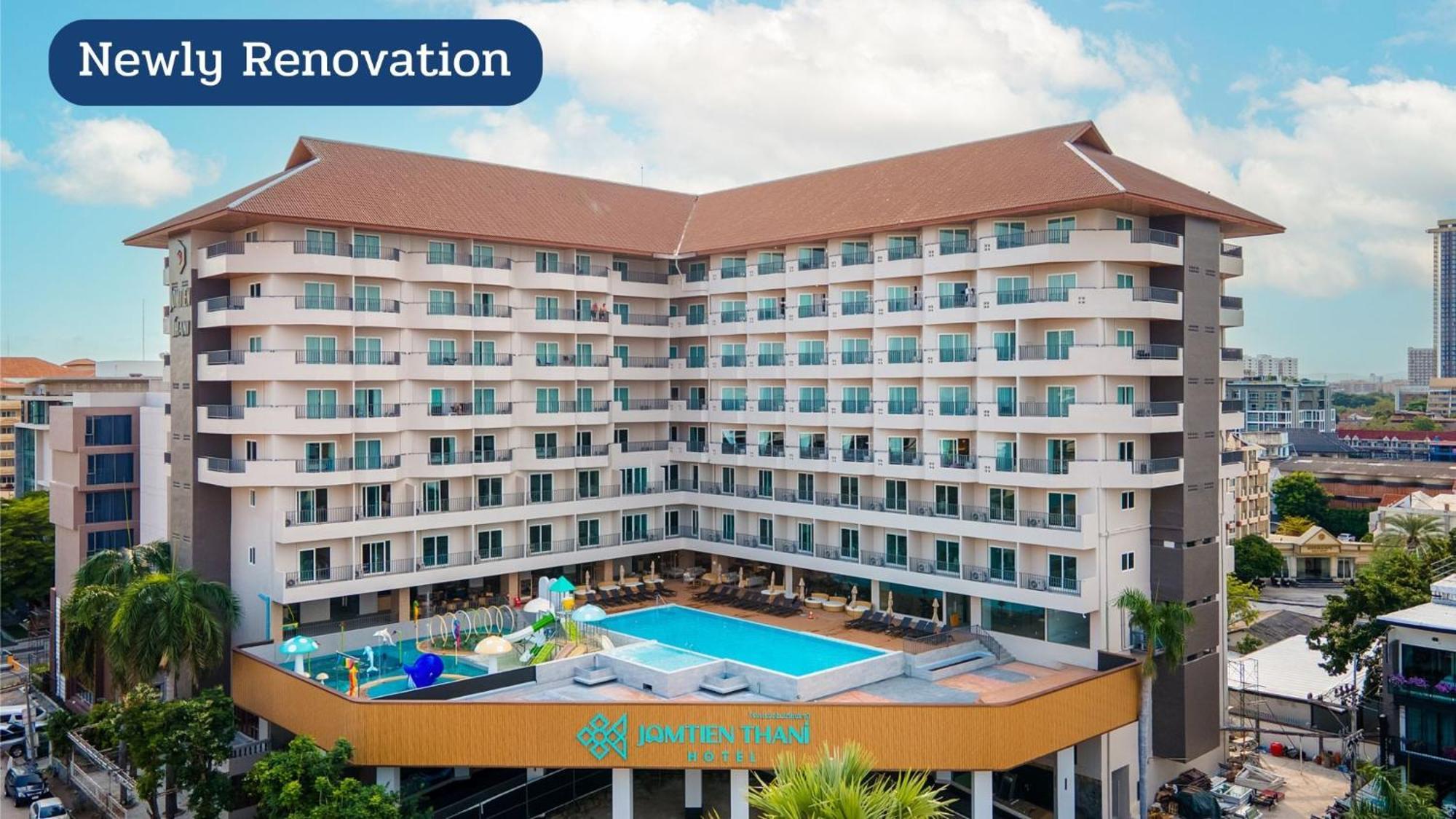 Jomtien Thani Hotel Εξωτερικό φωτογραφία
